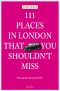 [111 Orte 01] • 111 Places in London, that you shouldn't miss